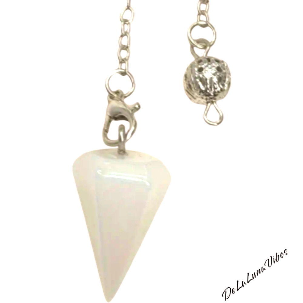 Crystal Pendulum for Divination, a Talisman or as Pocket Protection.